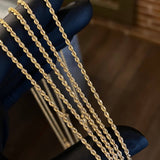 Cadena Lazo 2.2gr / 50cm Oro Amarillo +2*