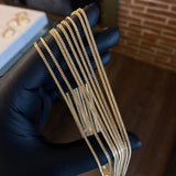 Cadena Franco 6.2gr / 60cm / 1.9mm Oro Amarillo +4
