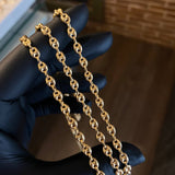 Cadena GC 14.5gr / 65cm Italy Oro Amarillo +2