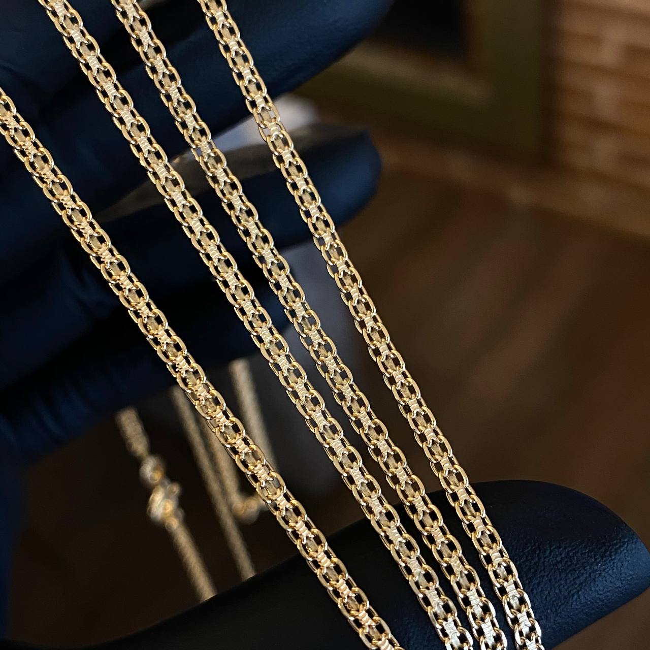 Cadena China 7.3gr / 60cm Oro Amarillo +0