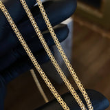 Cadena China 8.55gr / 60cm Oro Amarillo +0