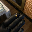 Dije Corazon 0.2gr / 1.2cm Troquelado Oro Amarillo