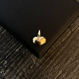 Dije Corazon 0.5gr / 1.5cm Troquelado Oro Amarillo