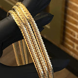 Cadena Serpiente 22.7gr / 60cm / 5.7mm Oro Amarillo +3