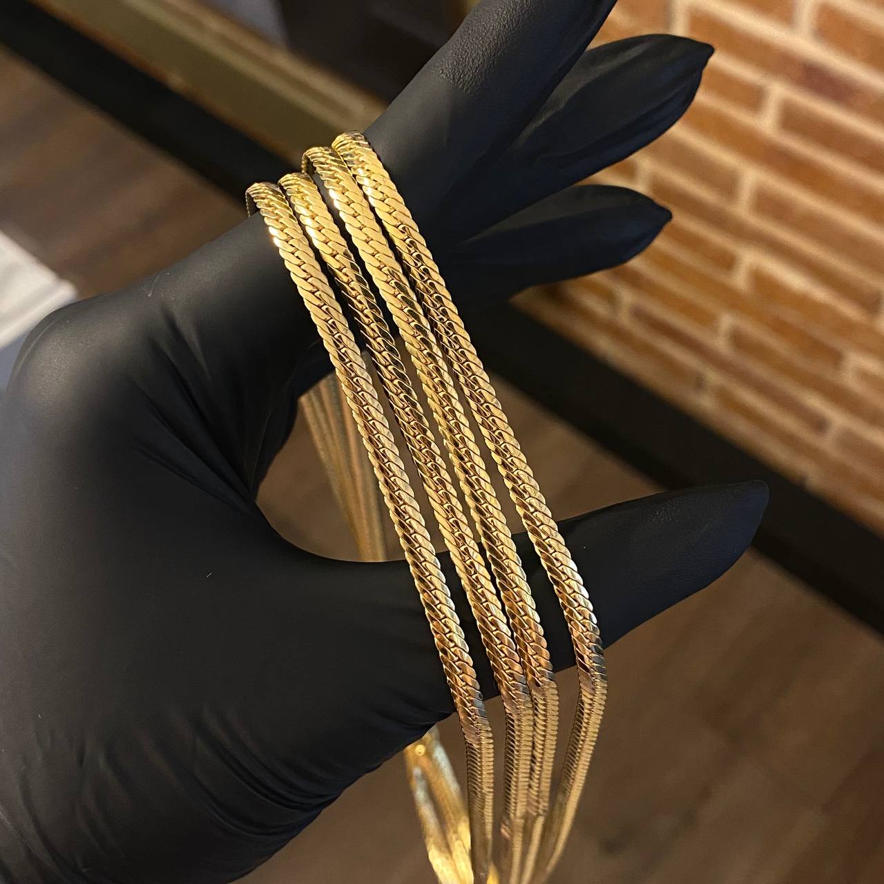 Cadena Serpiente 22.35gr / 60cm / 5.7mm Oro Amarillo +3
