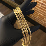 Cadena Serpiente 22.7gr / 60cm / 5.7mm Oro Amarillo +3