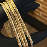 Cadena Serpiente 17.7gr / 60cm / 4.8mm Oro Amarillo +3