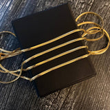 Cadena Serpiente 17.7gr / 60cm / 4.8mm Oro Amarillo +3