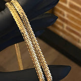 Cadena Serpiente 12.7gr / 60cm / 4mm Oro Amarillo +3