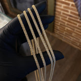 Cadena China 10.6gr / 60cm Oro Amarillo +0*