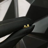 Topos Estrella 0.45gr Lisa Oro Amarillo