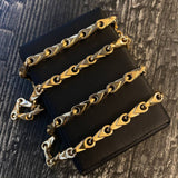 Cadena Rustica Espiga 29.5gr / 65cm Oro Amarillo