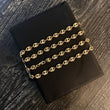 Cadena GC 21.45gr / 60cm / 7mm Diamantada Oro Amarillo