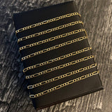 Cadena Figaro 2.55gr / 50cm Oro Amarillo +1*