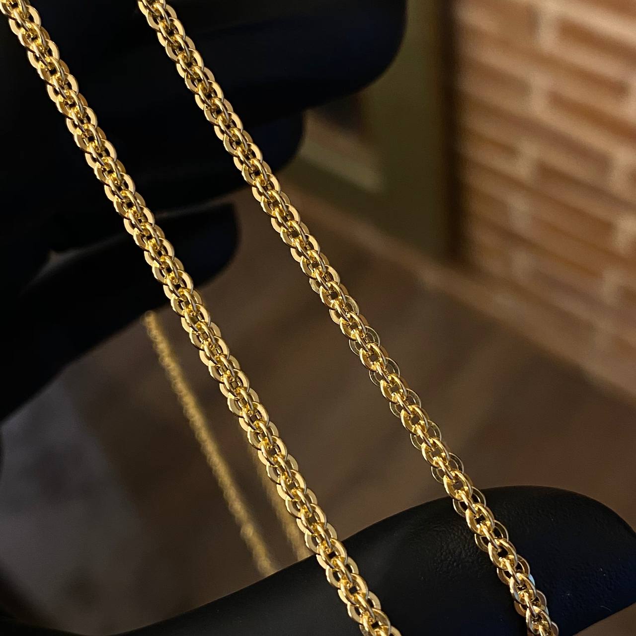 Cadena Marroquin 6gr / 45cm Oro Amarillo +3*