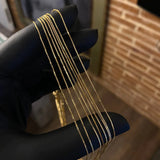Cadena Veneciana 1.55gr/45cm Oro Amarillo +3