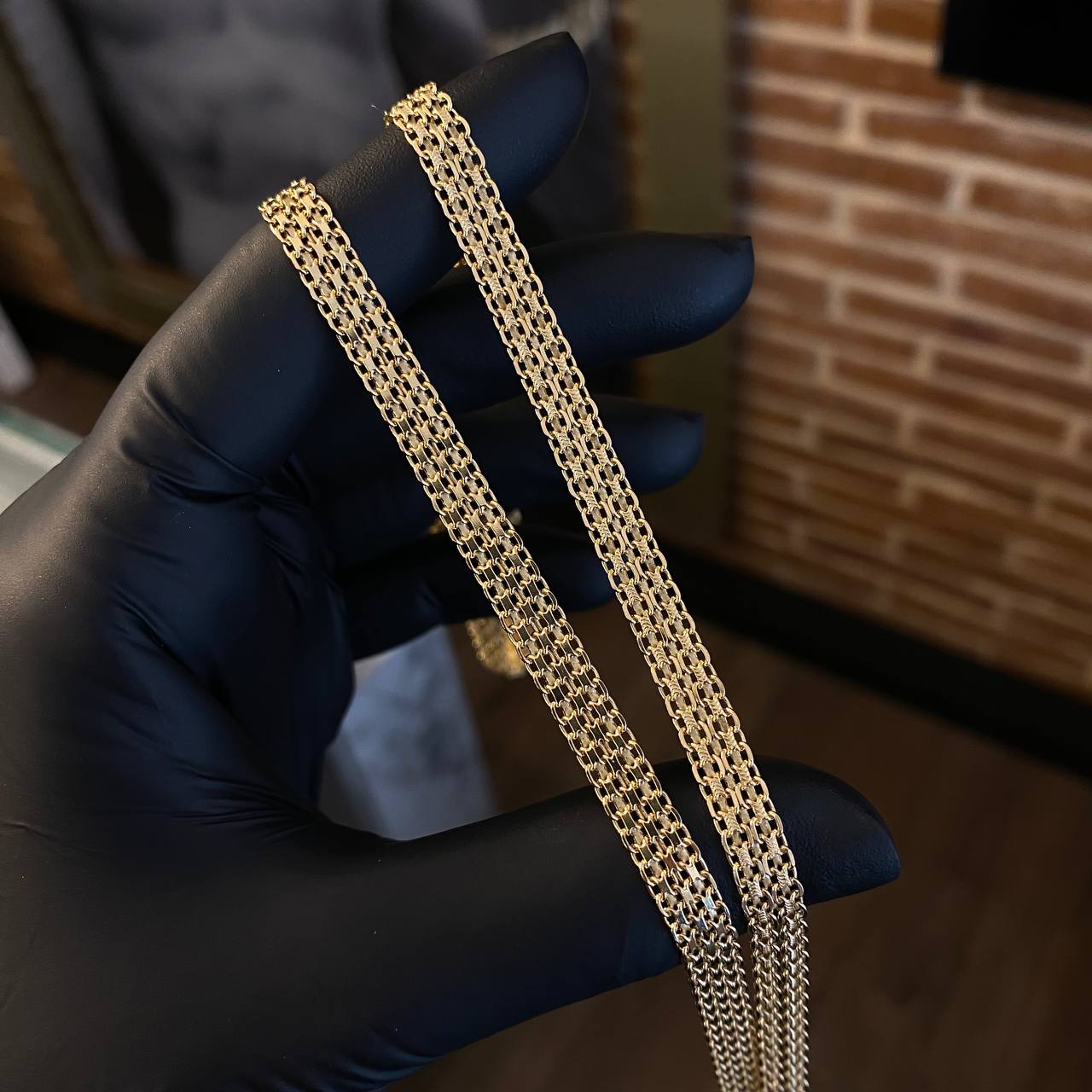 Cadena China 23.85gr / 60cm / 6mm Oro Amarillo +0*