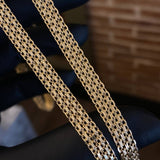 Cadena China 23.85gr / 60cm / 6mm Oro Amarillo +0*