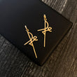 Dije Cruz Fe 1.25gr / 3.7cm Oro Amarillo