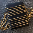 Cadena Veneciana 4.35gr / 45cm Oro Amarillo +3