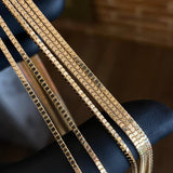 Cadena Veneciana 4.35gr / 45cm Oro Amarillo +3