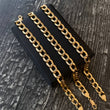 Pulso Cubano 8.75gr / 21.5cm Oro Amarillo +0