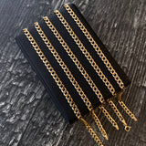 Pulso Cubano 2.75gr / 20cm / 2.7mm Oro Amarillo +1 (Imperfecto)