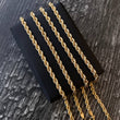 Pulso Lazo 4.45gr / 21.5cm / 3.8mm Oro Amarillo +3