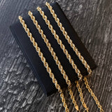 Pulso Lazo 4.45gr / 21.5cm / 3.8mm Oro Amarillo +3