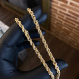 Pulso Lazo 4.45gr / 21.5cm / 3.8mm Oro Amarillo +3