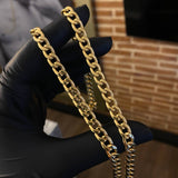 Cadena Cubana 16.55gr / 65cm / 6.7mm Oro Amarillo +0
