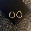 Candongas 1.65gr / 1.8cm Espiral Oro Amarillo Sofi