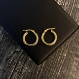 Candongas 1.65gr / 1.8cm Espiral Oro Amarillo Sofi
