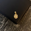Dije Virgen Milagrosa 0.7gr / 1.5cm Circones Blancos Verdes Azules Naranjas Oro Amarillo