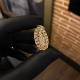 Dije Virgen de Guadalupe 5.65gr / 3.5cm Circones Blancos Verdes Fucsias Azules Oro Amarillo