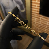 Pulso Adige 3.2gr / 19.5cm / 3mm Oro Amarillo