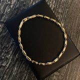 Pulso Adige 3.1gr / 19.5cm / 3mm Oro Amarillo