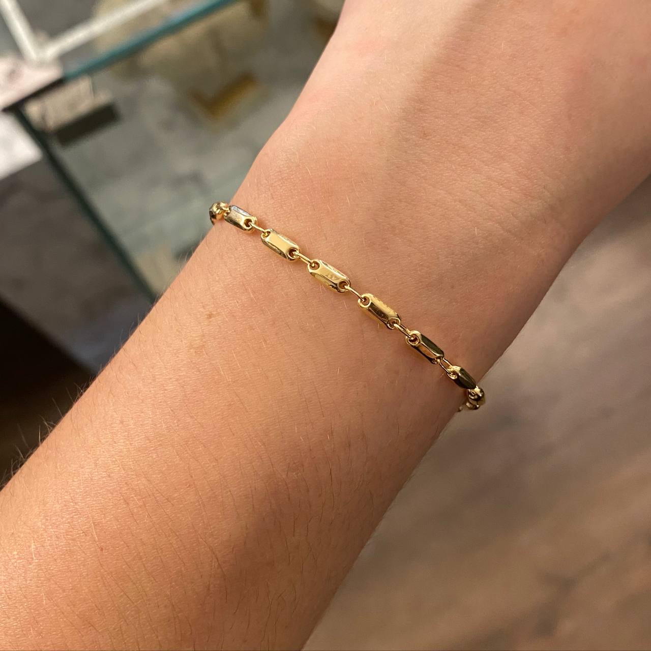 Pulso Adige 3.1gr / 19.5cm / 3mm Oro Amarillo