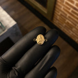 Herraje Virgen del Carmen 0.75gr / 1.5cm Troquelado Oro Amarillo