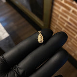 Dije Virgen de Guadalupe 0.35gr / 1.7cm Silueta Oro Amarillo