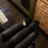 Dije Virgen de Guadalupe 0.25gr / 1.5cm Silueta Oro Amarillo