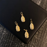 Dije Virgen de Guadalupe 0.35gr / 1.7cm Silueta Oro Amarillo