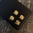 Herraje Virgen del Carmen 0.8gr / 1.5cm Troquelado Oro Amarillo