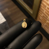 Dije Virgen de Guadalupe 0.45gr / 1.6cm Troquelado Oro Amarillo