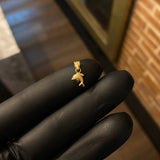 Dije Delfin 0.2gr / 1.3cm Troquelado Oro Amarillo
