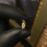 Dije Calavera 0.5gr / 1.3cm Oro Amarillo