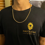 Cadena Franco 17.25gr/60cm Oro Amarillo/Blanco +2
