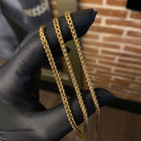 Cadena Franco 12.1gr / 60cm / 3.3mm Oro Amarillo +4