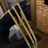 Pulso Chino Hilado 3.3gr / 19cm / 2.3mm Oro Amarillo +0