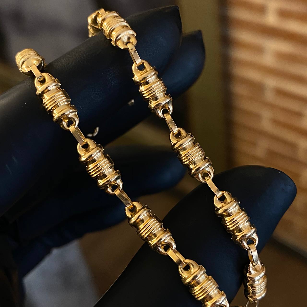Pulso Rustico Barril 5.1gr / 21cm / 5mm Oro Amarillo
